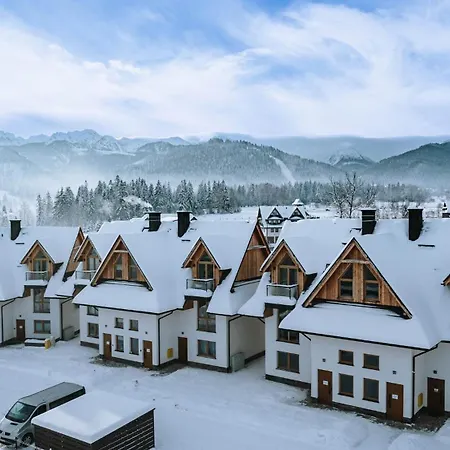 Apartament Widokowy Ksiezycowe Apartamenty Spa Zakopane Zewnętrze zdjęcie