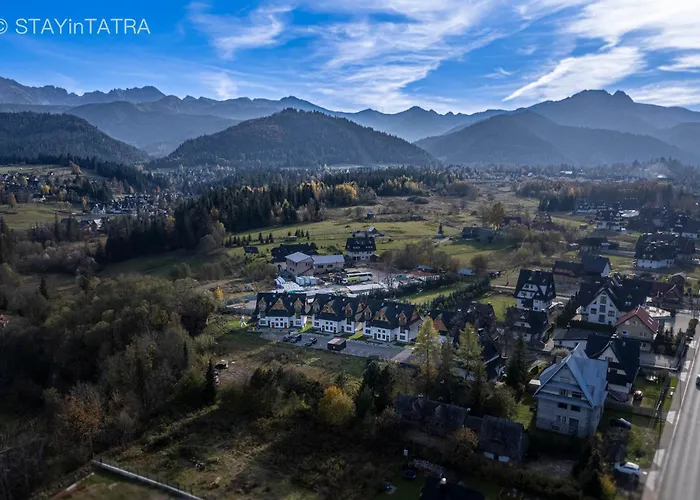 Apartament Widokowy Ksiezycowe Apartamenty Spa