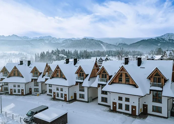 Apartament Widokowy Ksiezycowe Apartamenty Spa