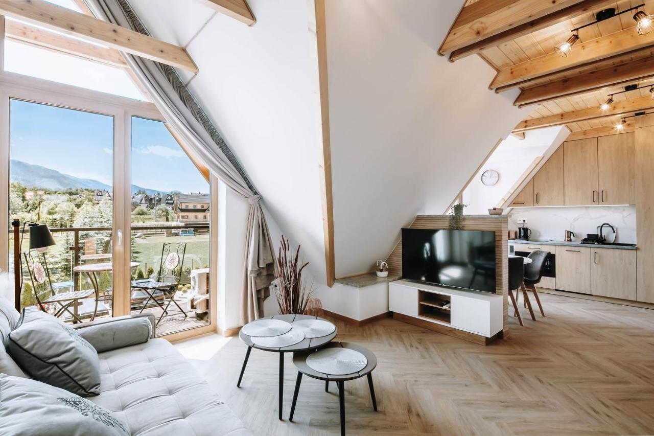 Apartament Widokowy Ksiezycowe Zakopane