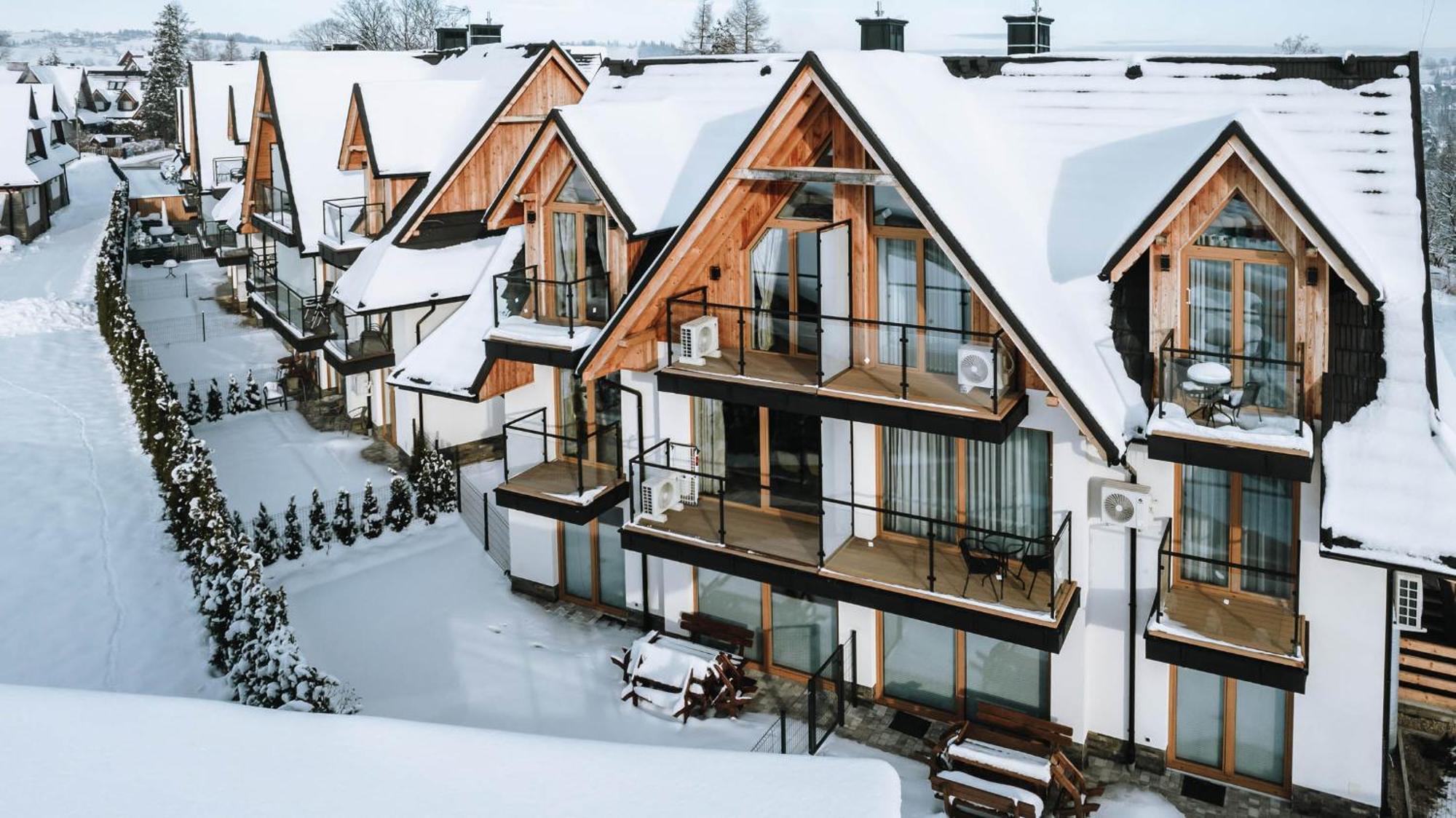 Apartament Widokowy Ksiezycowe *