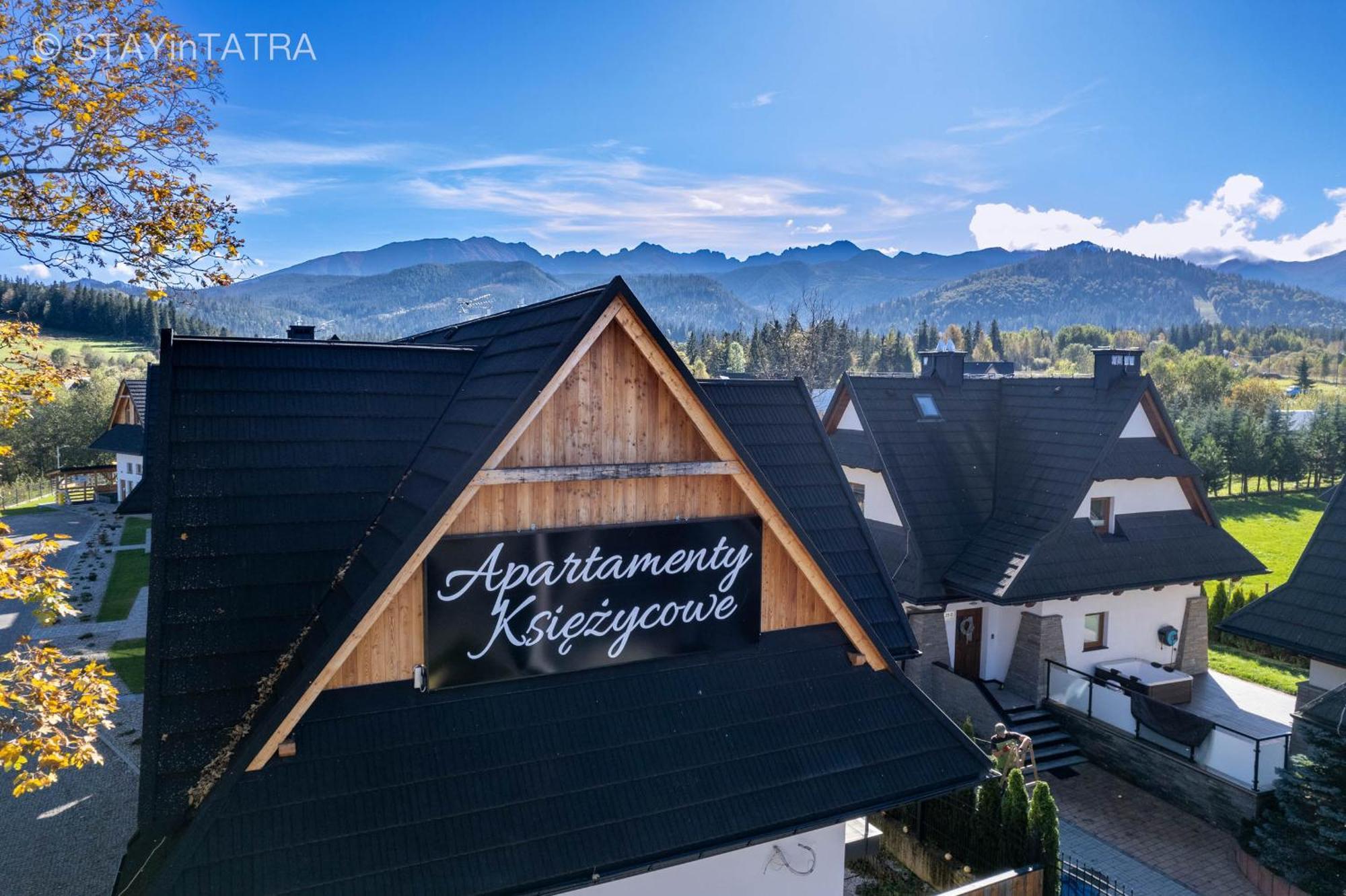 Apartament Widokowy Ksiezycowe Zakopane